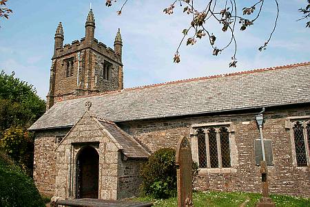 St Gennys - Exterior View